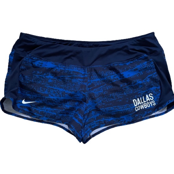 Nike Dallas Cowboys Dri-Fit Athletic Shorts Women’s Size 2XL - Picture 3 of 10